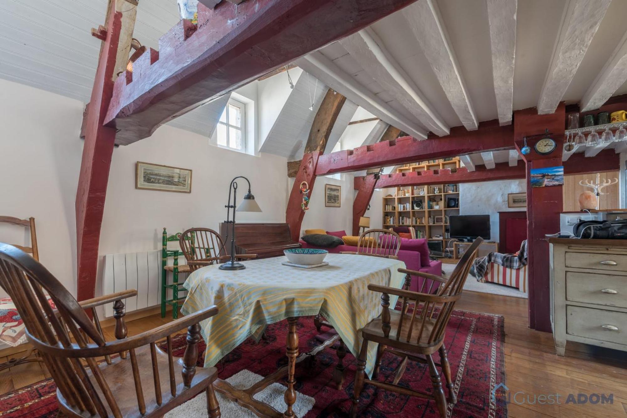 Logement De Charme Intramuros Saint-Malo Exteriör bild