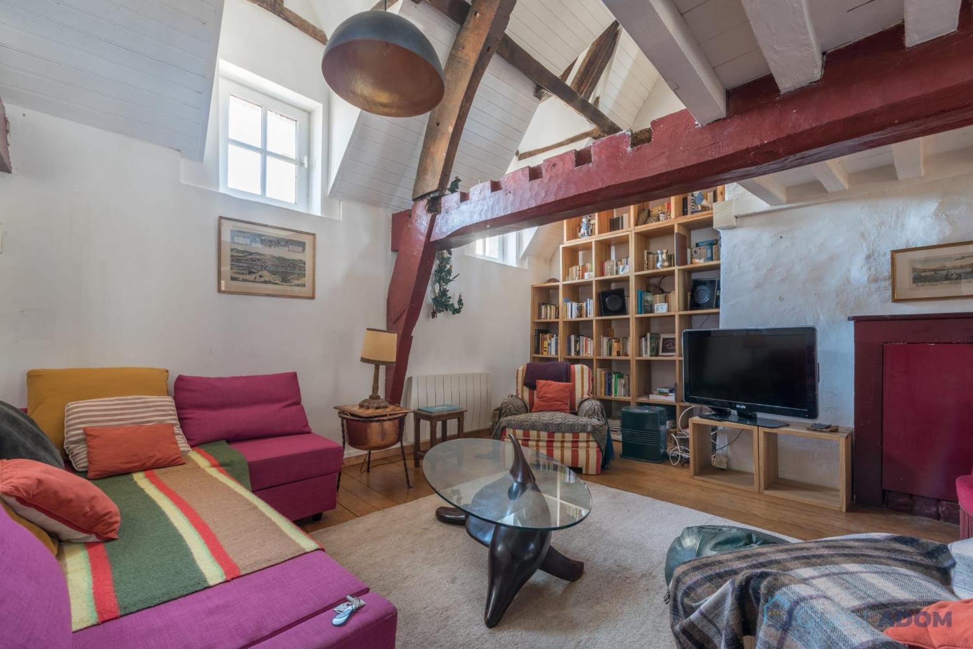 Logement De Charme Intramuros Saint-Malo Exteriör bild