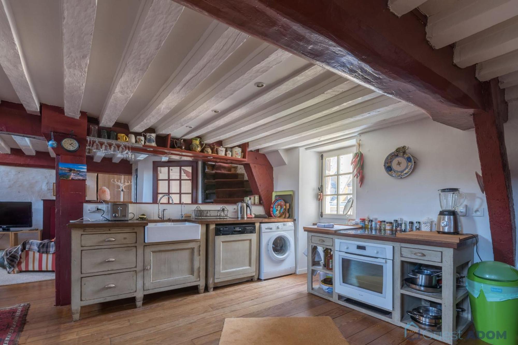 Logement De Charme Intramuros Saint-Malo Exteriör bild